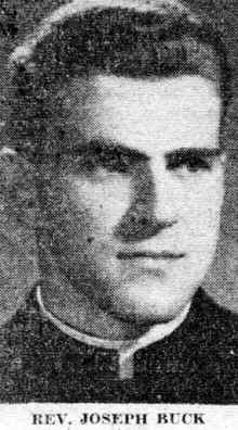 Fr. Joseph e. Buck published in the Everett Herald some time around 1952 just after his ordination.