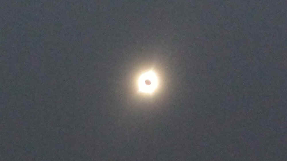 2017 eclipise at weatherby rest stop 10:29