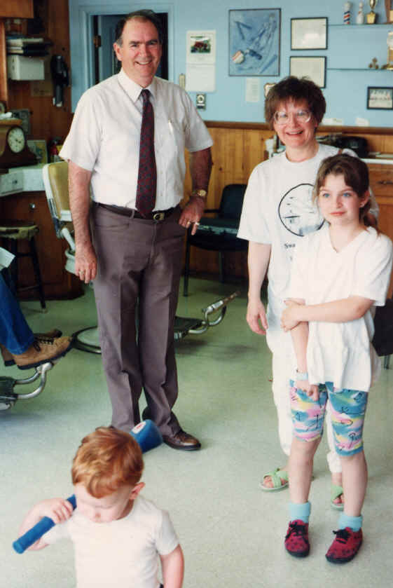 Danny Vautier, Cynthia vautier,  Fiona Cofield - 1993