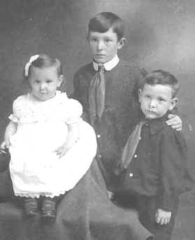 Allegra, Gerald and Douglas.O'Oouark