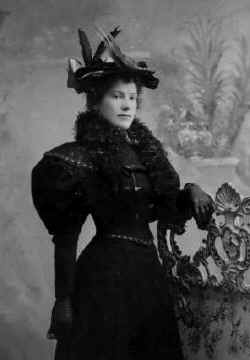 Eliza Jane Jessup, probably around the turn of the century.
