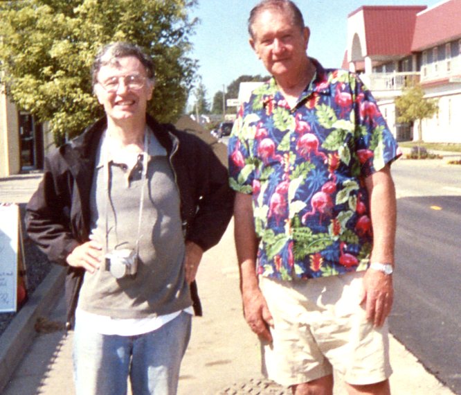 Dominic Vautier and James vautier 2010 near Bellingham