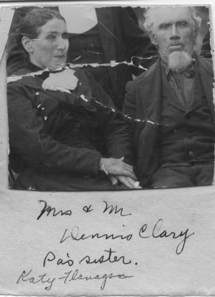 Mr. & Mrs Dennis Clary - Katy Flanagan.