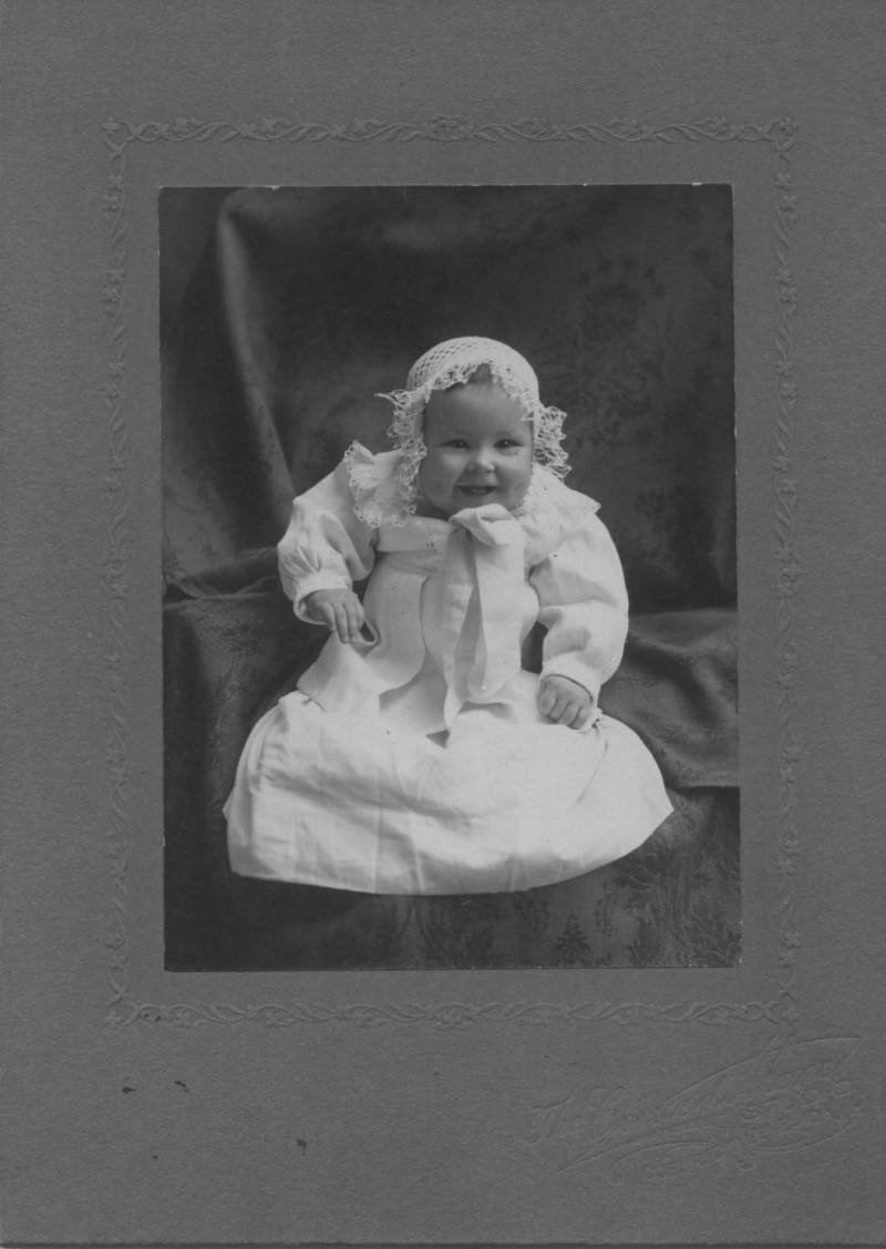 Allegra Catherine O'Rouark baby picture, Coeur d'Alene, Idaho.