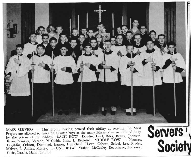 St. Martin's College. Anthony Michael Vautier, Server Society