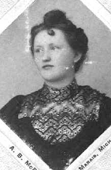 Aunt Katie Rohrborn, Ellen Alexander's sister. Michigan