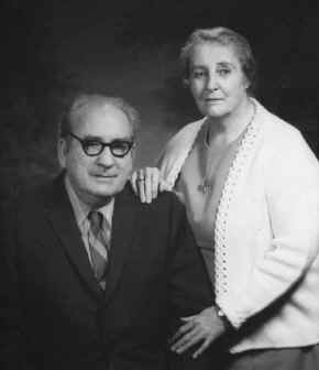 Douglas O'Rouark and his wife Frances O'Rouark