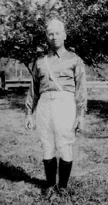 George J. Vautier in uniform fort lewis wa 1918