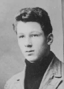 George J. Vauter in college at St. Martins, Olympia wa.