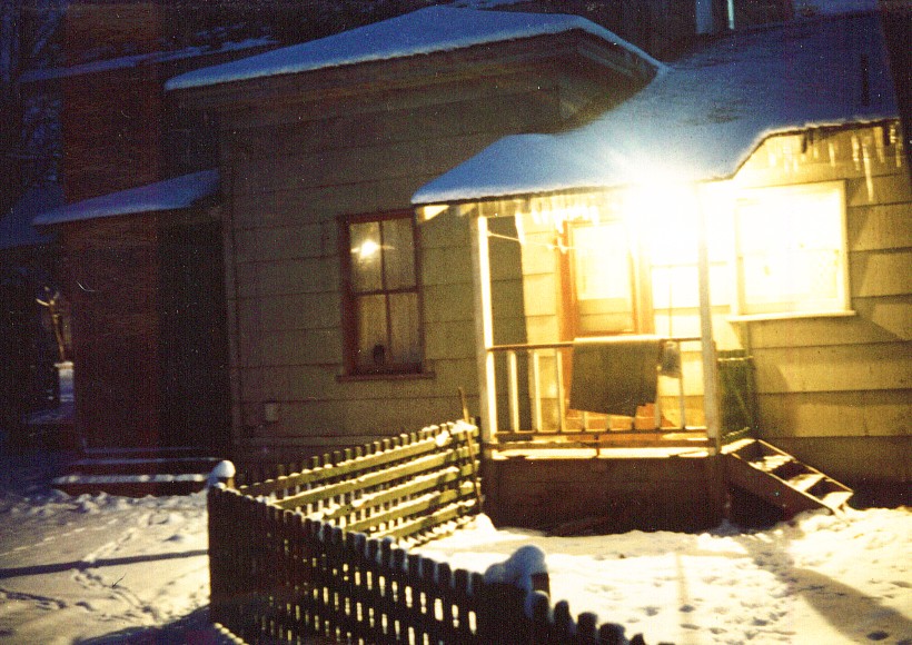 house in walla walla christmas 1960