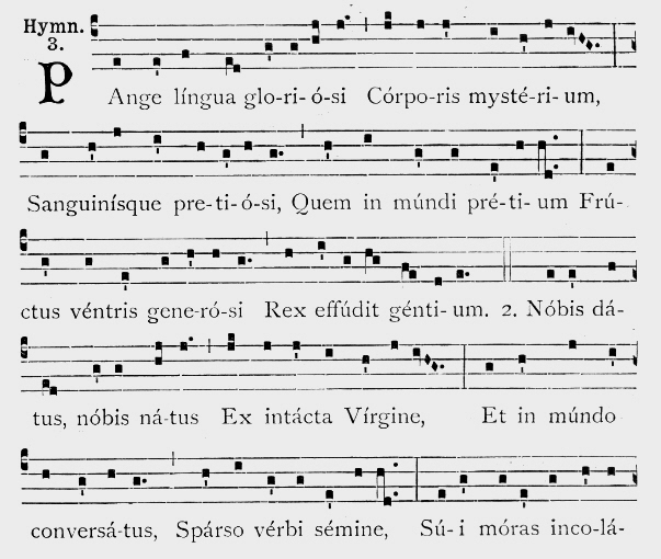 this pange lingua was played every Sunday when I served as an altar boy at Benediction