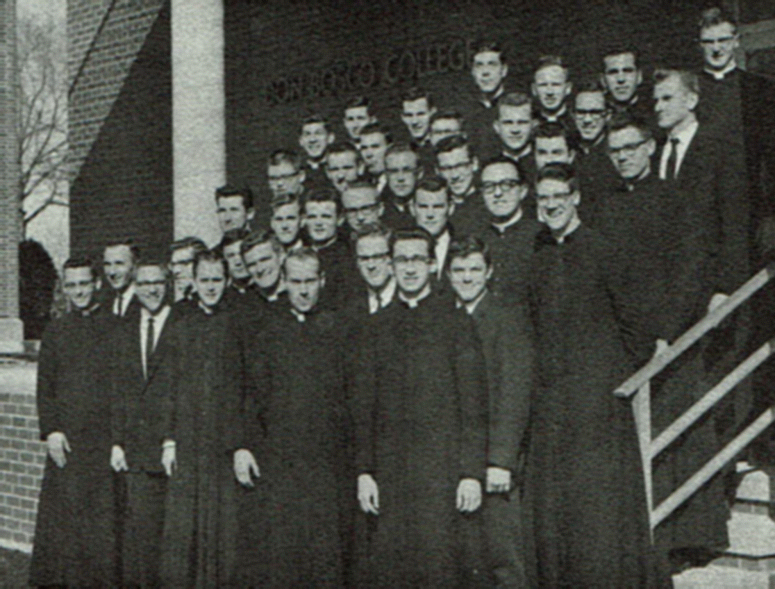 don bosco college - 1964 novice class