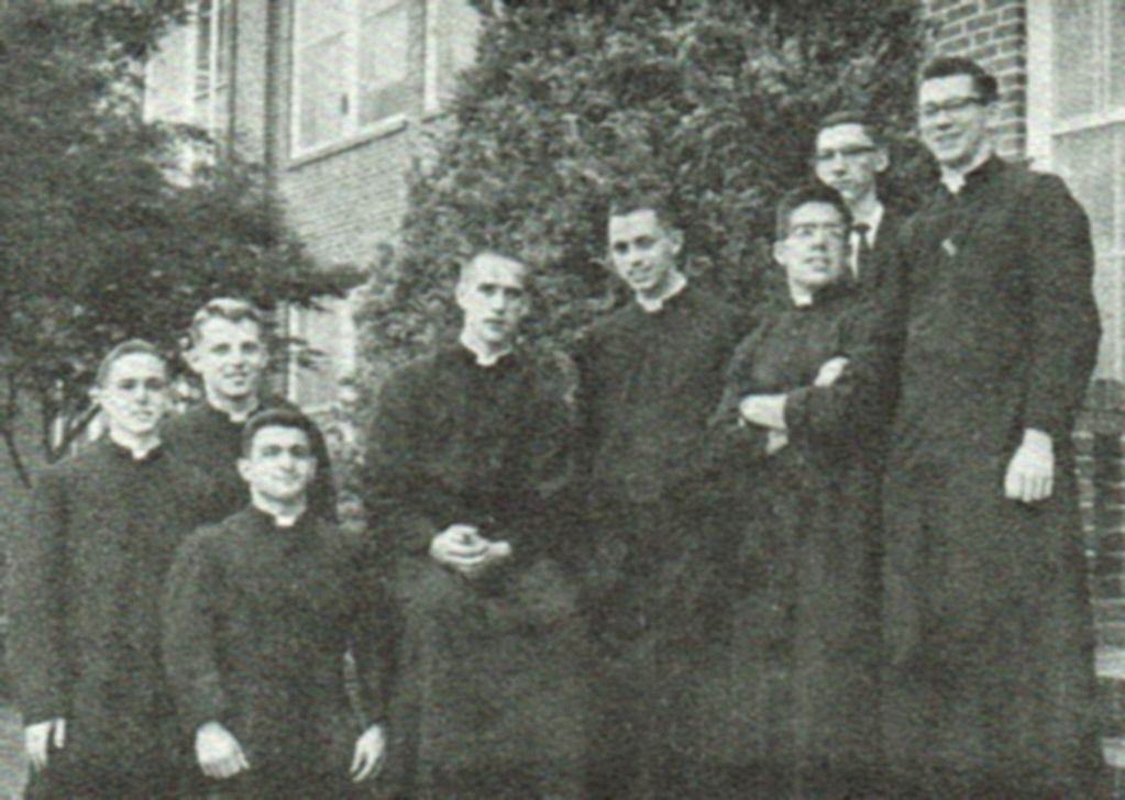 don bosco college - footsteps staff 1964