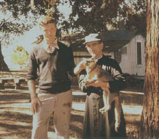 my fox - Camp St. Frances near Watsonville, CA 1964