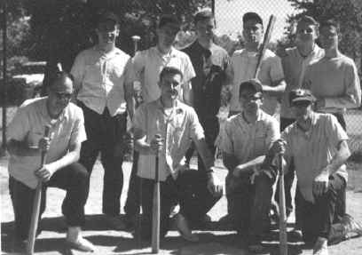 don bosco college baseball with some brothers 1962