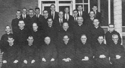 don bosco college - staff 1964