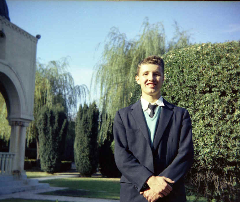 Salesian Junior Seminary dominic vautier 1957