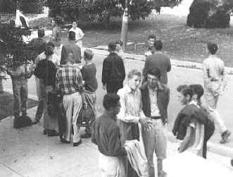Richmond Salesian Junior Seminary hikes 1957