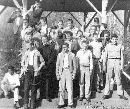 Salesian Junior Seminary freshman class 1957 
