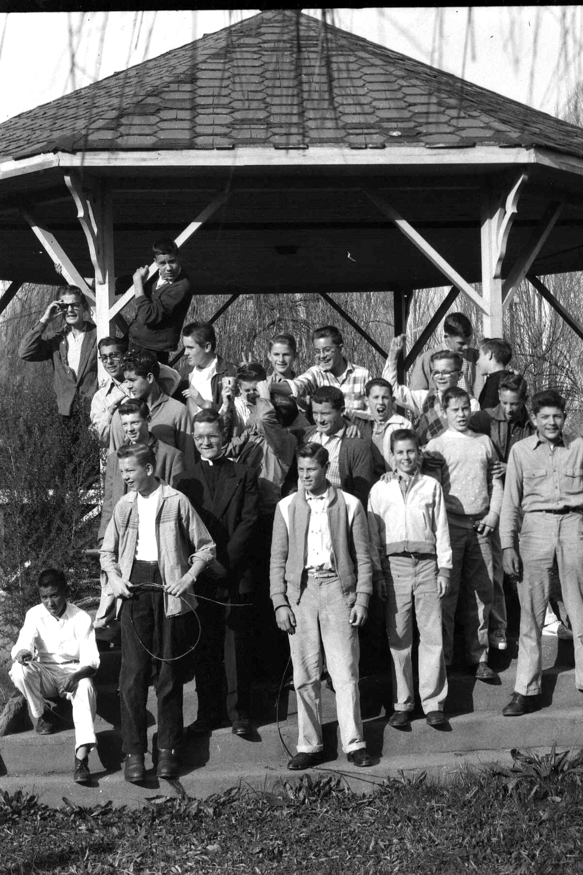 Salesian Junior Seminary freshmen 1957
