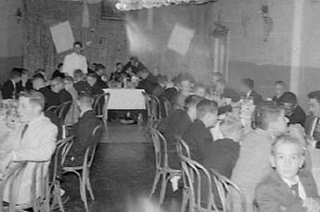 Richmond Salesian Junior Seminary cafeteria 1957