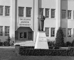 Salesian Junior Seminary 1956 Richmond ca