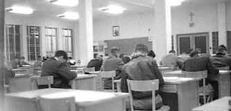 Salesian Junior Seminary Richmond study hall 1959