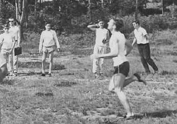 St. Edwards Seminary field day, Kenmore, mile run first level 1957