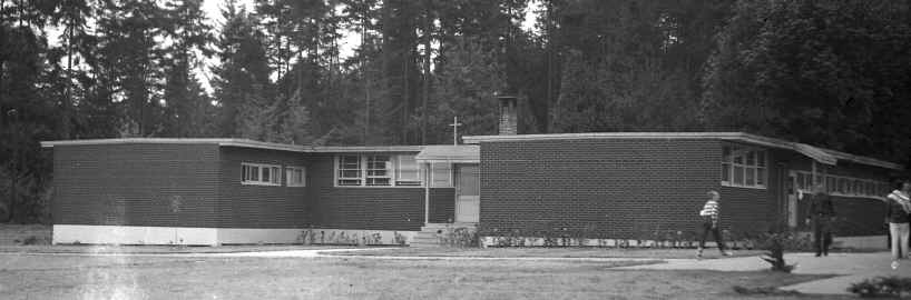 st. edwards seminary annex building, kenmore wa 1956