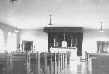 st. edwards seminary chapel, kenmore wa 1957