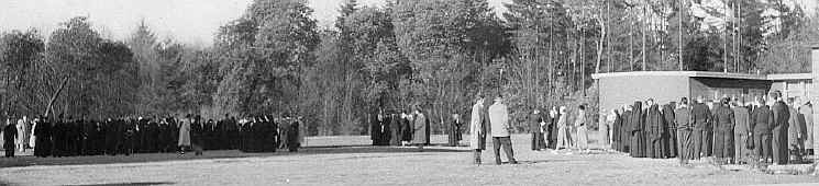 st. edwards seminary, kenmore wa may day celebration 1957