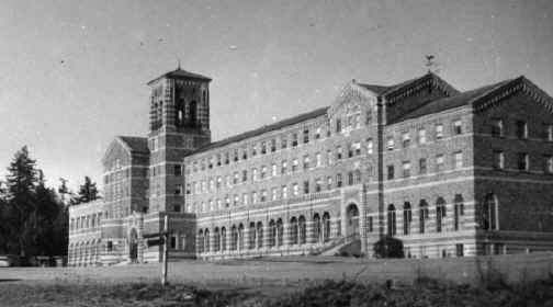 St. Edwards Seminary, Kenmore, Wa 1957