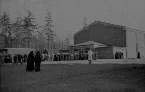 st. edwards seminary, kenmore wa may day celebration 1957